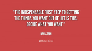 The indispensable first step to getting the things you want out of ...