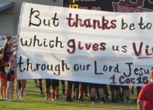 Abbott Sides With East Texas Cheerleaders in Bible Verses Case