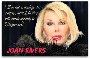 Can We Talk? What Writers Can Learn From Joan Rivers