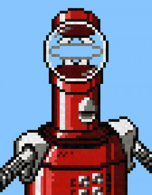 mst3k tom servo pixel art