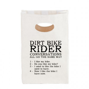 ... Quotes Sayings Saying Rude Insults Humor Hum Bags & Totes > Dirt Bike
