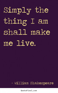 Shakespeare’s Quotes On Life