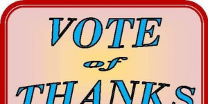 Vote of Thanks: How to Prepare and Deliver with Confidence