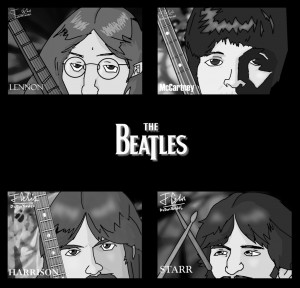 The Beatles Black And White