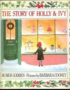 RUMER GODDEN THE STORY OF HOLLY IVY 1985 B COOONEY