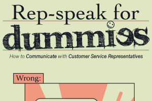 Rep Speak For Dummies How To Communicate With Sevice Representatives