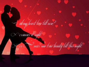 Inspirational quotes valentines day quote with picture of dancing ...