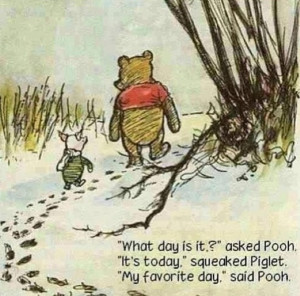 Winnie the Pooh. A great children's book is not just for children. A.A ...