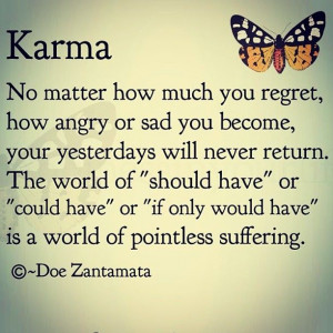 Bad Karma Quotes Sayings