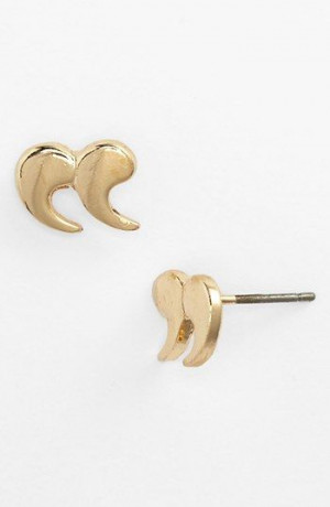 BP. 'Quotes' Stud Earrings | Nordstrom