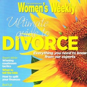... com.au featured in the NEW Women's Weekly Ultimate Guide to Divorce