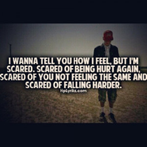 feelings #scared #broken #him #her #hplyrikz #tumblr #quote #life # ...