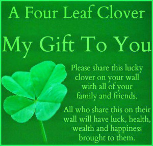 Four Leaf Clover