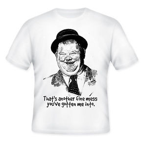 OLIVER-HARDY-NEW-AMAZING-GRAPHIC-QUOTE-T-SHIRT-S-M-L-XL-XXL