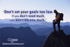 Goals Goal Setting Quotes