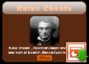 Rufus Choate quotes