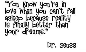 Dr. Seuss is right:)