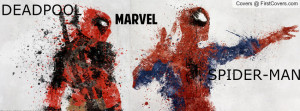Deadpool & Spider-Man Profile Facebook Covers