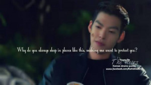 The Heirs #korean drama #korean drama quotes #kdrama