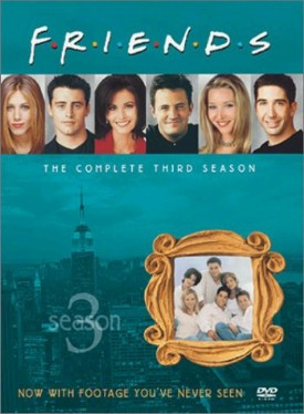 Friends: Season 3 DVD Set