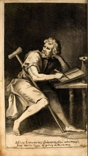 Greek Philosopher Epictetus