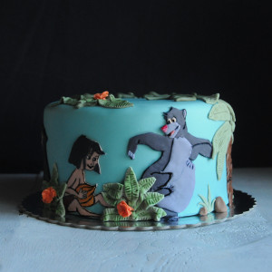 BALOO AND BAGHEERA SAVED MOWGLI