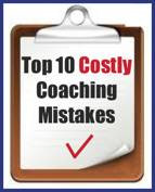 Top 10 Coach Mistakes