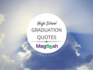 High School Graduation Quotes