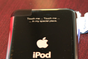 Re: iPod Engraving