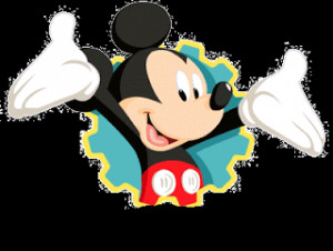 De Mickey Mouse Obey imagenes animadas mickey mouse te saluda mickey ...