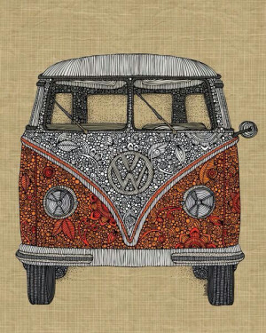 ... Ramos, Campers Art, Hippie Drawings, Art Prints, Hippie Quotes, Vw Bus