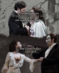 do believe this quote is from Susan Kay's Phantom. phantom music ...