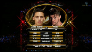 Thread: BOXEO - HBO Boxing: Julio Cesar Chavez Jr. vs. Andy Lee 16-06 ...