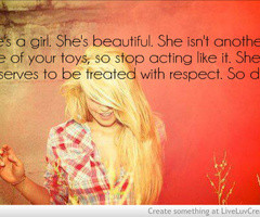 Treat Her Right Quotes