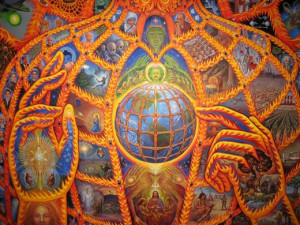 Cosmic Christ and the Art of Alex Grey