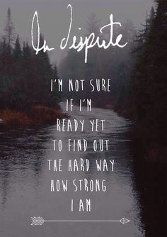 ... and the whole heart shrinks la dispute more pop punk lyrics la dispute