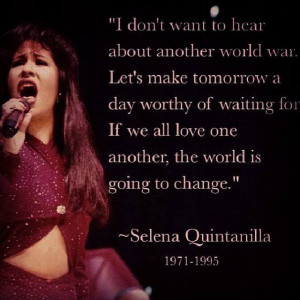 selena quintanilla.