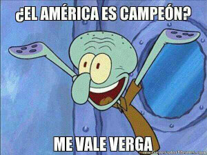 Ese meme de calamardo siempre dando su opinión de las cosas que pasan ...