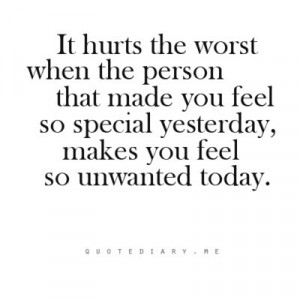 Why Hurt the One You Love Quote