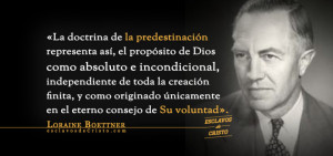 Definimos la predestinación como la doctrina teológica, asociada ...