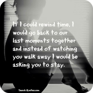 if i could go back quotes