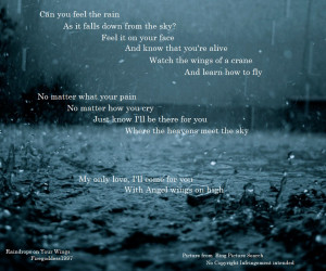 Rainy Night, A Poem by FireGoddess1997