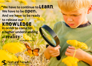 We have to continue to learn. We have to be open. And we have to be ...