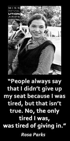 Rosa Parks Freedom Quotes. QuotesGram