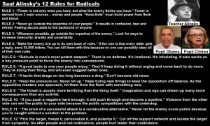 Saul Alinsky’s 12 Rules for Radicals. Obama and his Administration ...