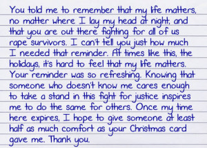 Alezander, a 47-year-old man who has been sexually assaulted many ...