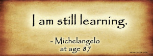 Still Learning Facebook Cover