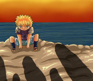 Naruto Loneliness Naruto - loneliness by