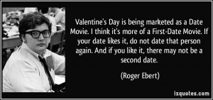 as a Date Movie. I think it's more of a First-Date Movie. If your date ...