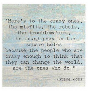 Steve Jobs Quote Pictures, Photos, and Images for Facebook, Tumblr ...